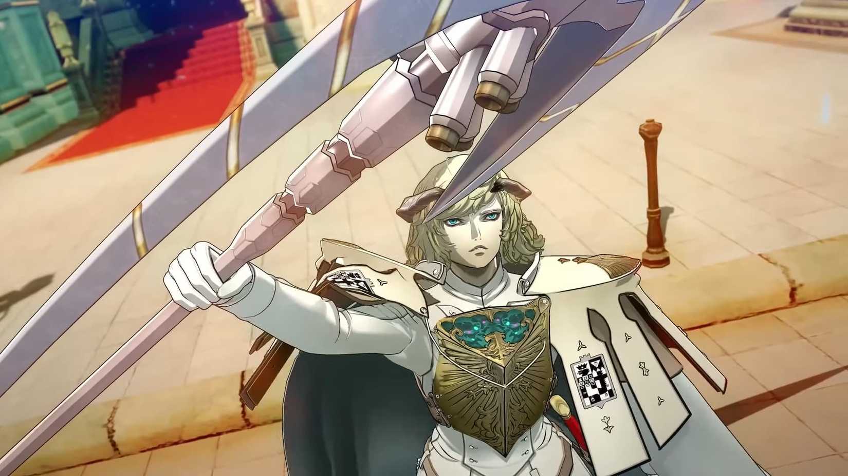 Metaphor ReFantazio Villain Spear
