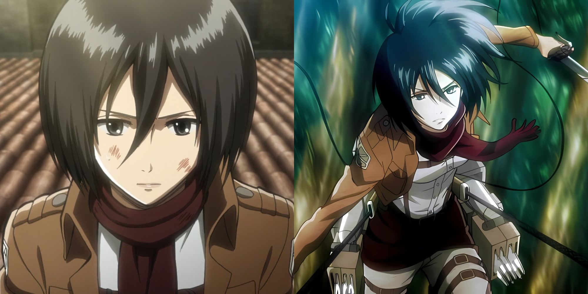 Mikasa Ackerman – Attack on Titan