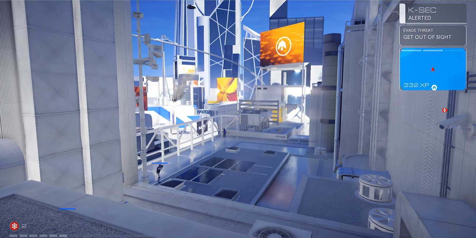 Mirror's Edge Catalyst Evade Threat