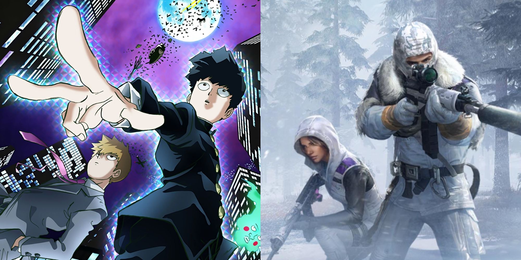 Mob Psycho 100 x PUBG