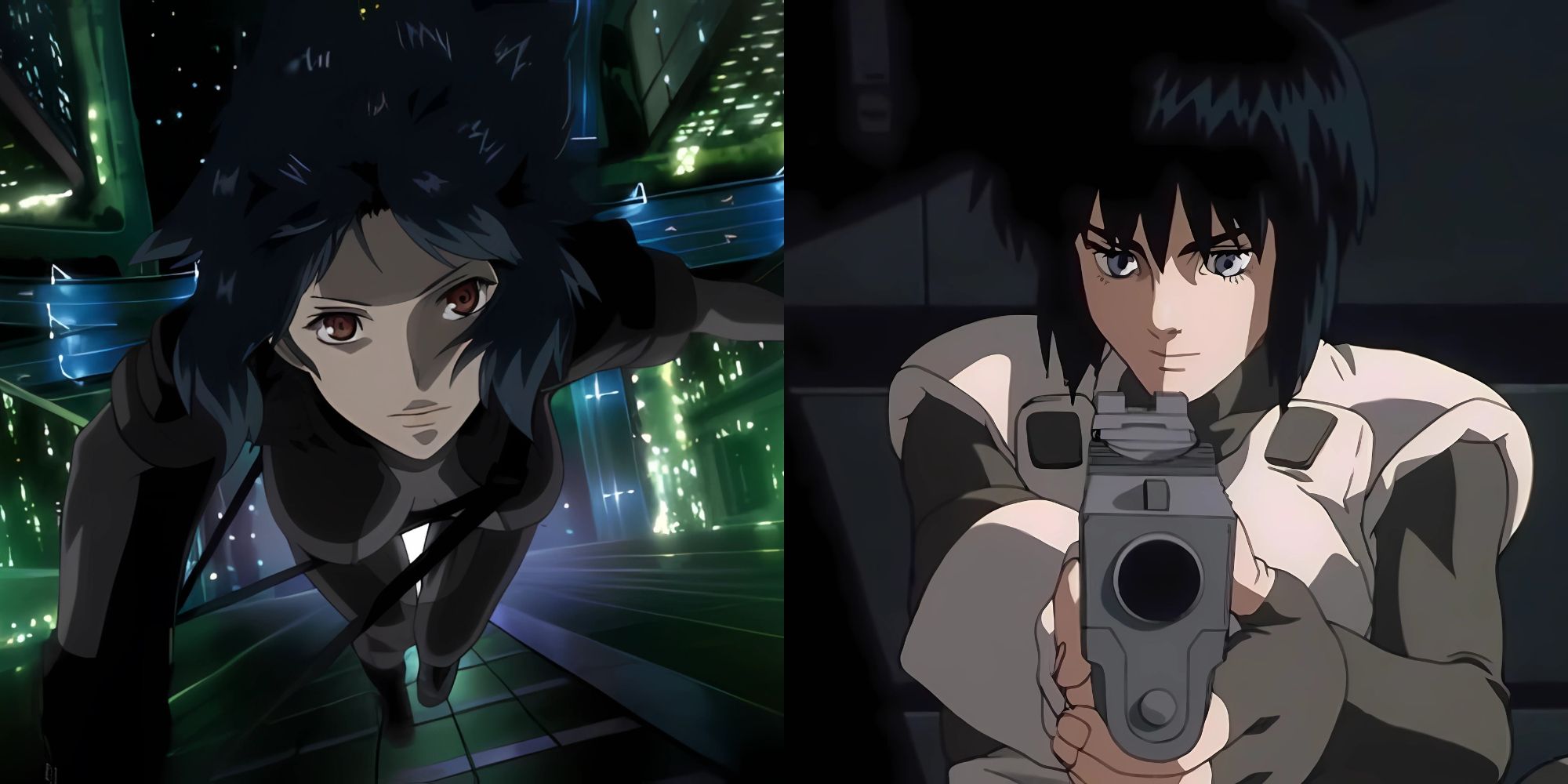 Motoko Kusanagi – Ghost in the Shell (1995‑2005)