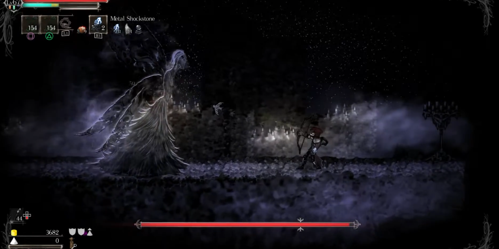 Murdiela Mar of Salt and Sanctuary