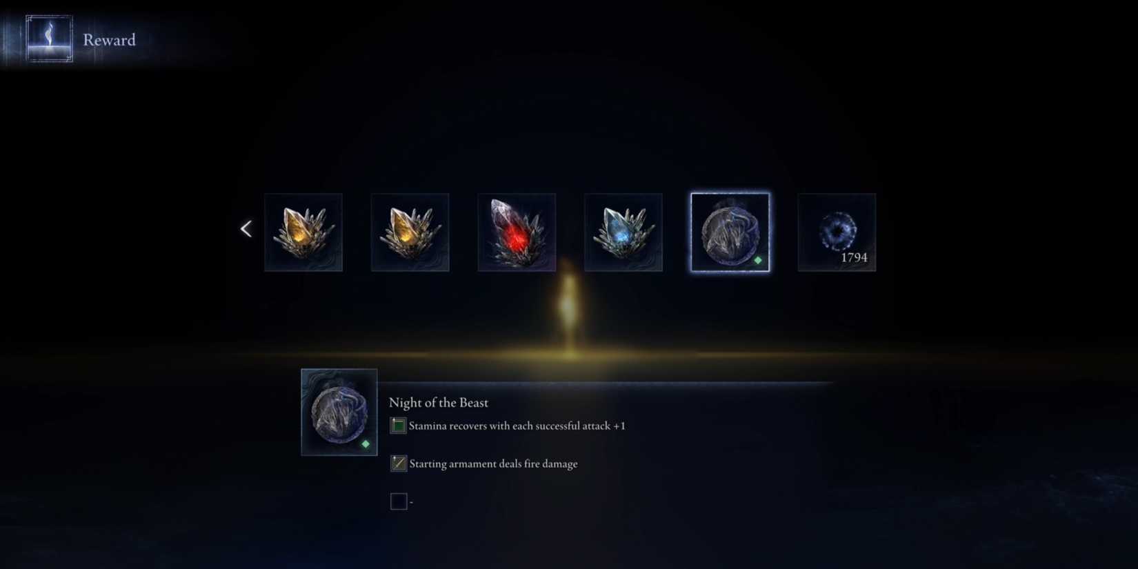 night of the beast relic-1