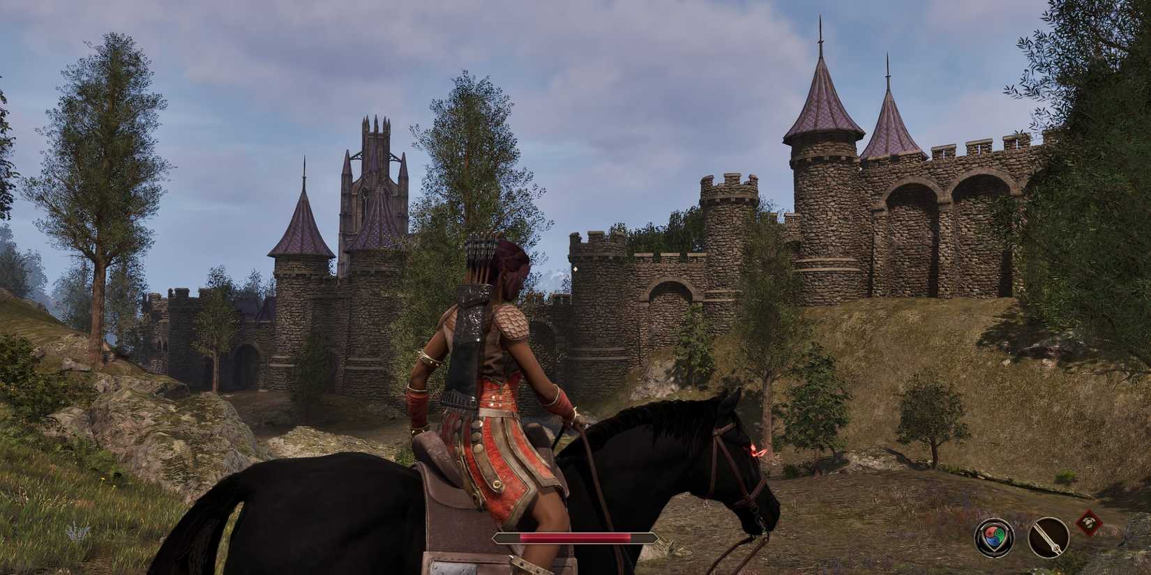 Oblivion Remastered Cheydinhal Horseback