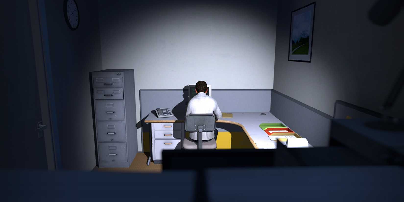 Office in The Stanley Parable