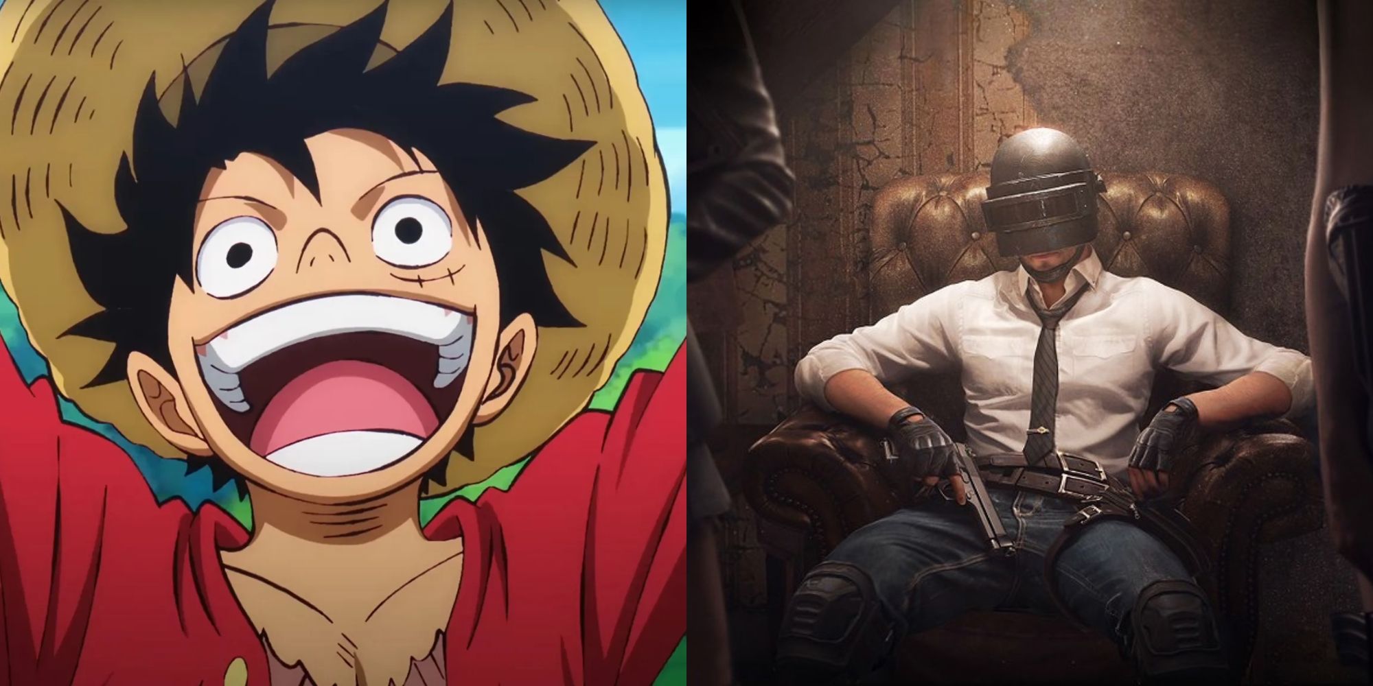 One Piece x PUBG
