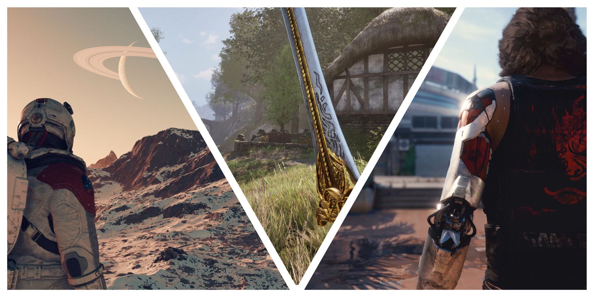 Open World Games For Roleplay Starfield Oblivion Remastered Cyberpunk 2077