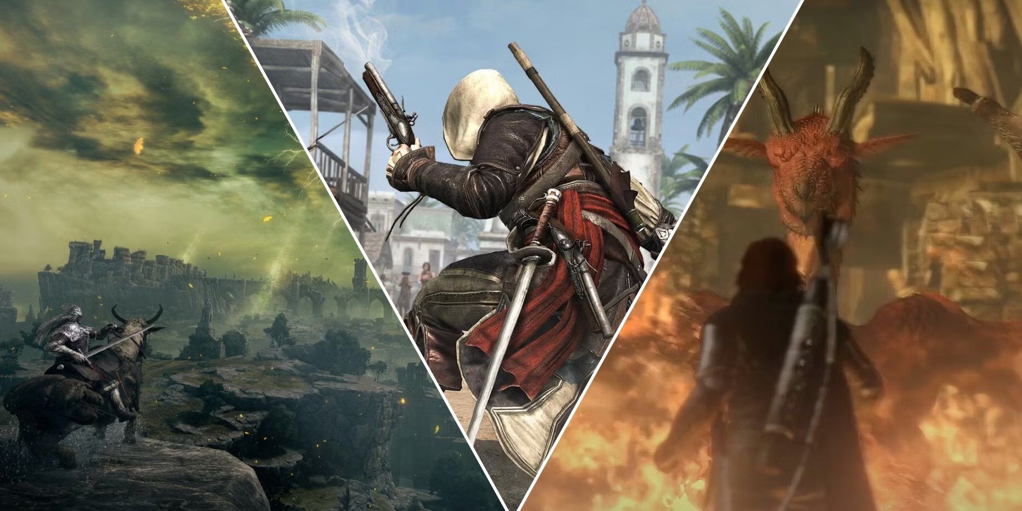 Open World Games That Get Better As You Go