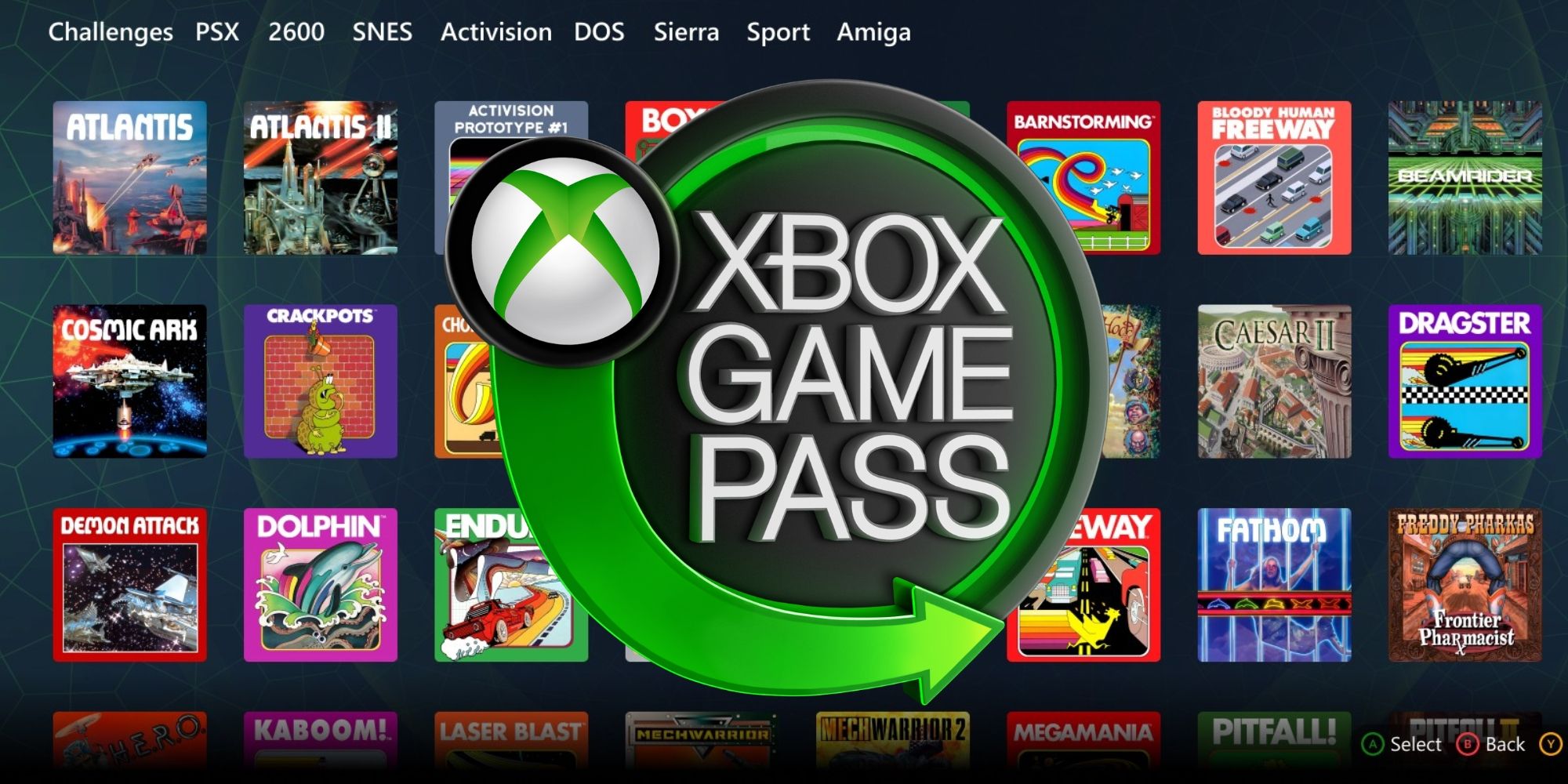 Over 50 Classic Games Are Coming to Xbox Game Pass