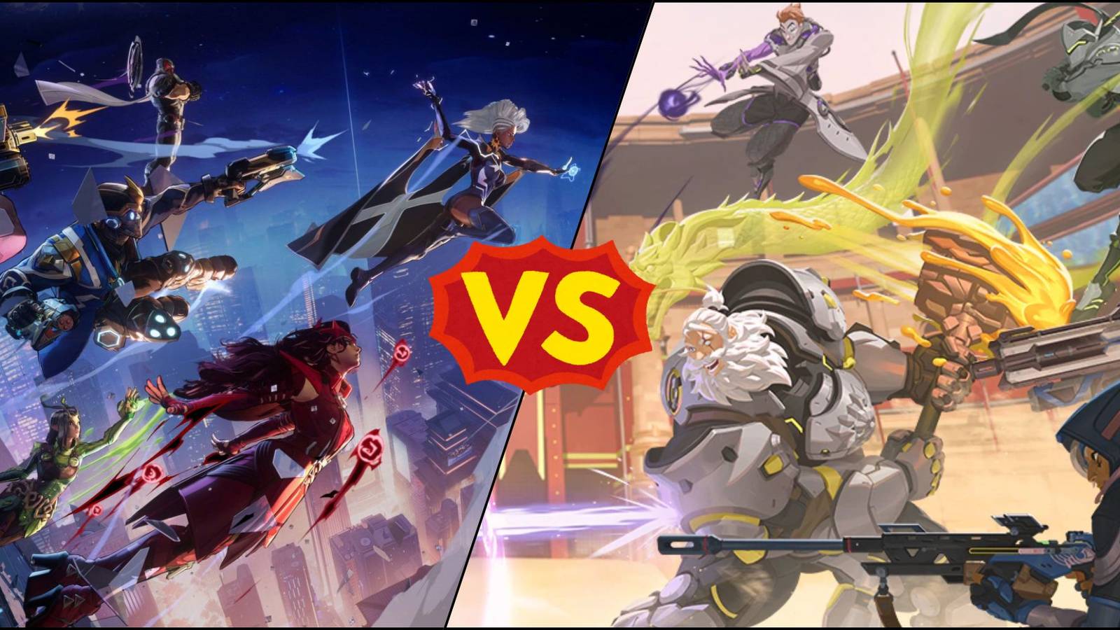 Marvel Rivals Follow Marvel Rivals VS Overwatch: Which Game Is Better?