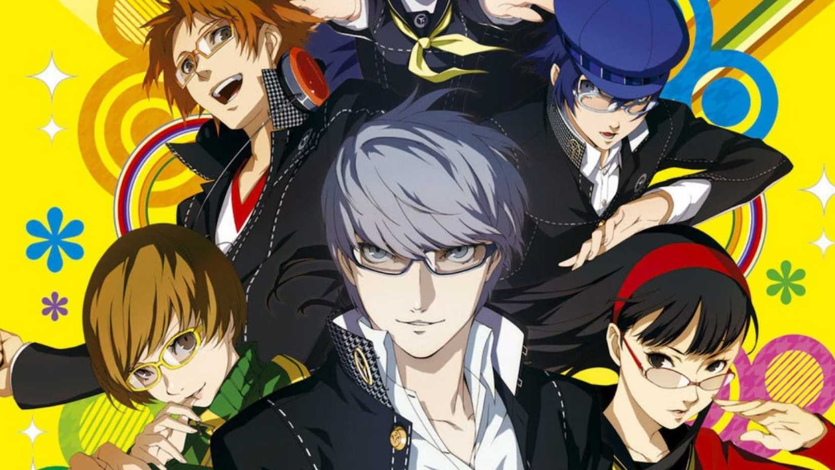Persona 4 Golden PC Cover Art