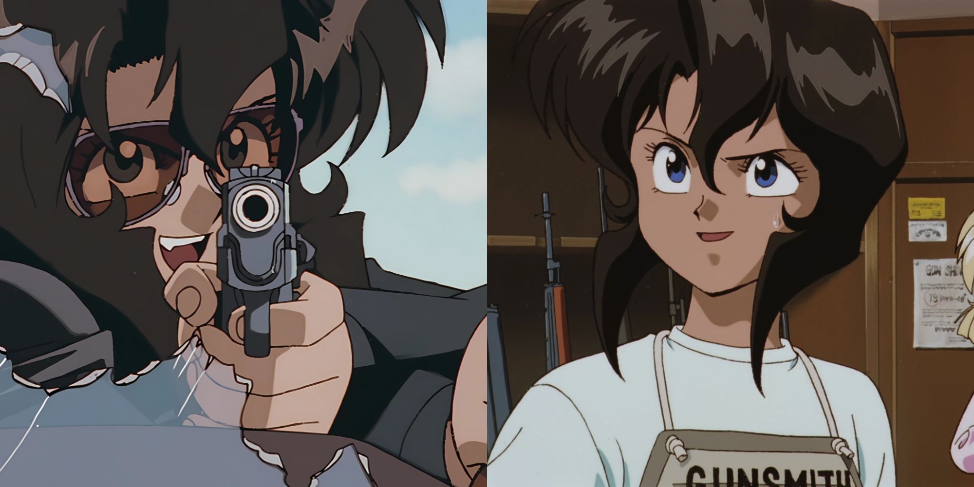 Rally Vincent – Gunsmith Cats (1995)
