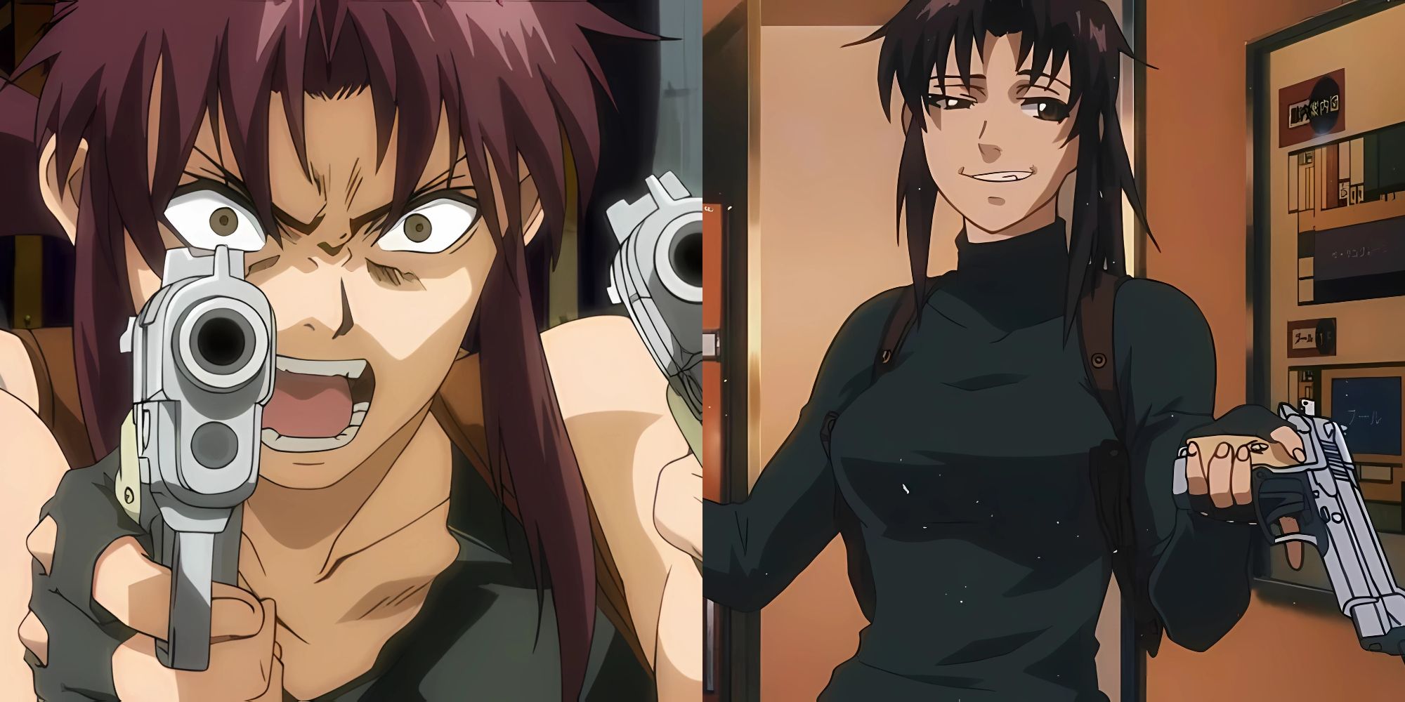 Revy – Black Lagoon (2006)