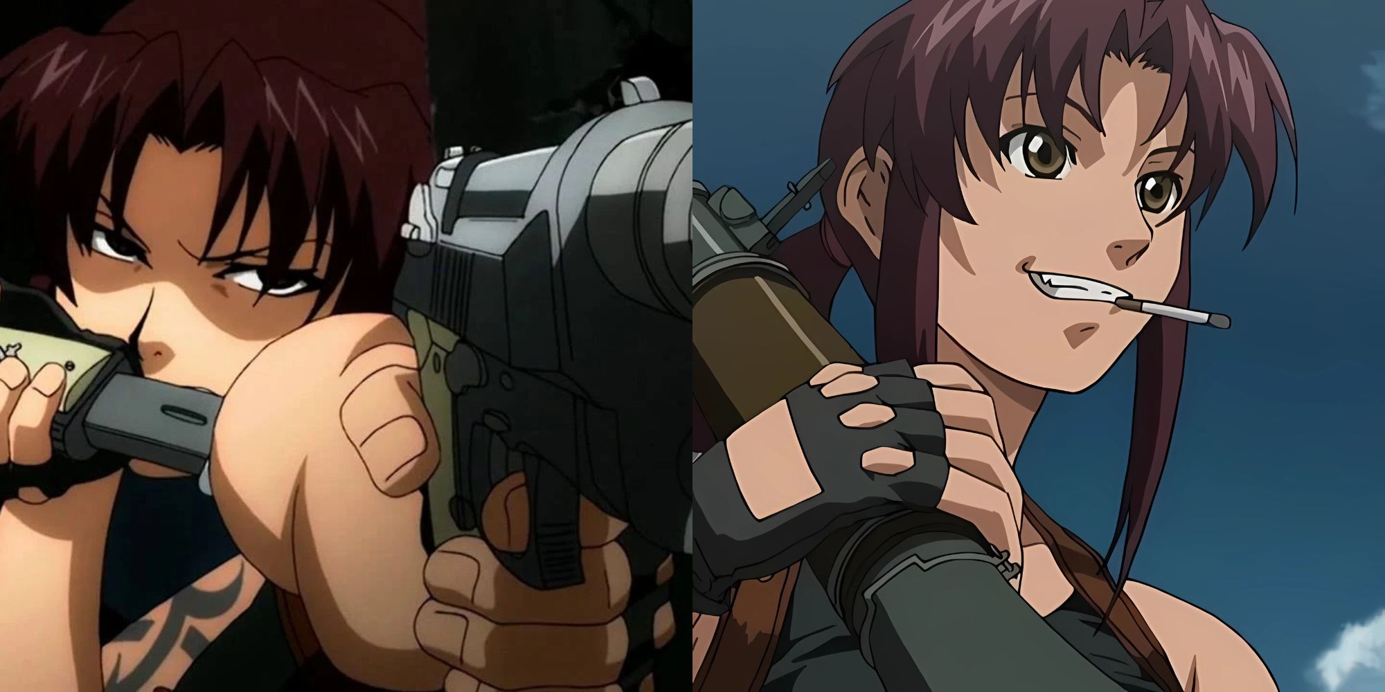Revy (Rebecca Lee) – Black Lagoon
