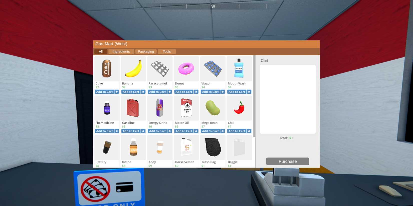 Schedule 1 How To Get All Effects