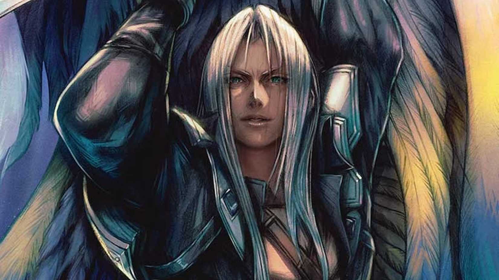 Sephiroth Magic the Gathering borderless
