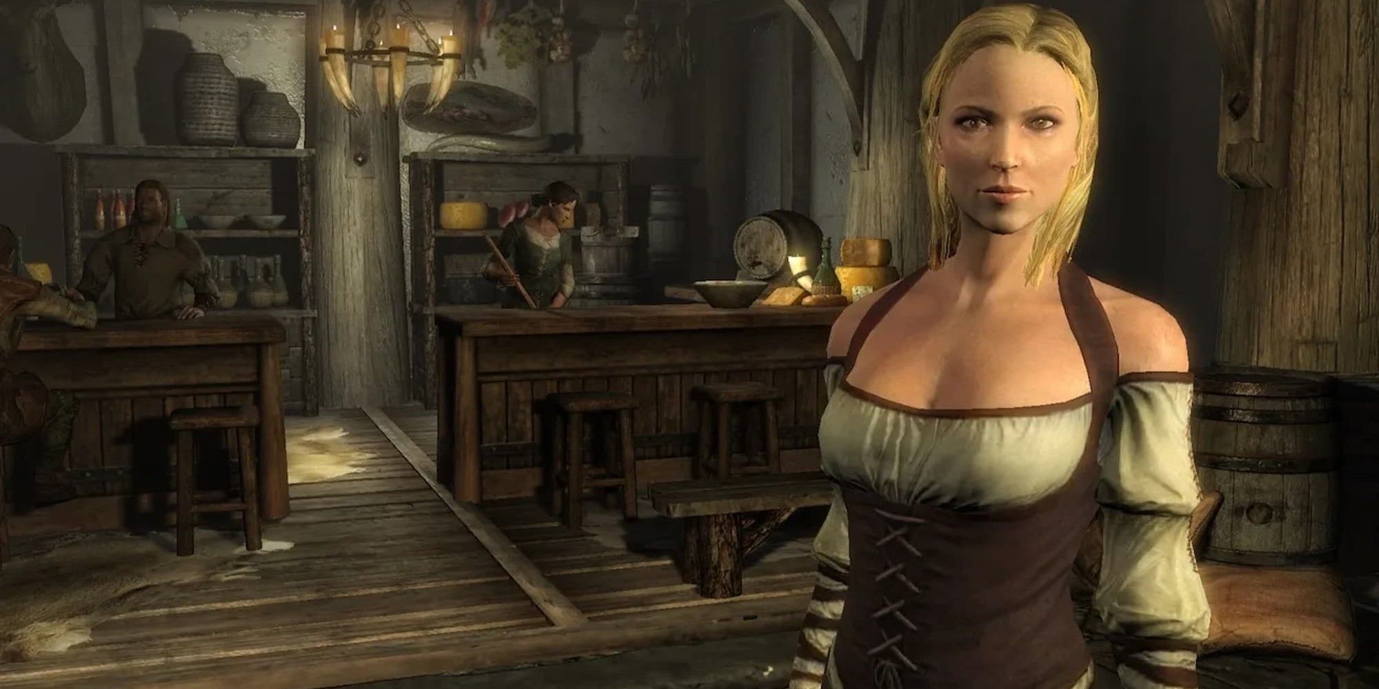 Tienda en Skyrim The Elder Scrolls V