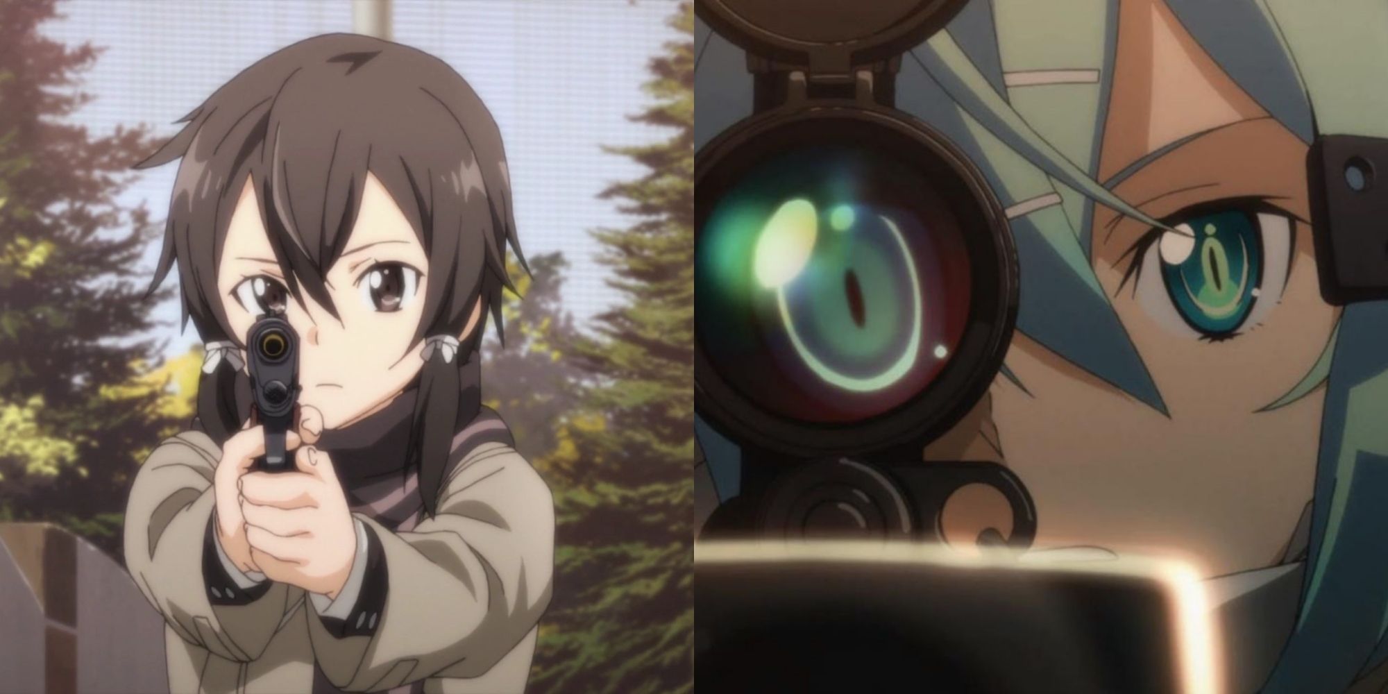 Sinon – Sword Art Online II (2014)