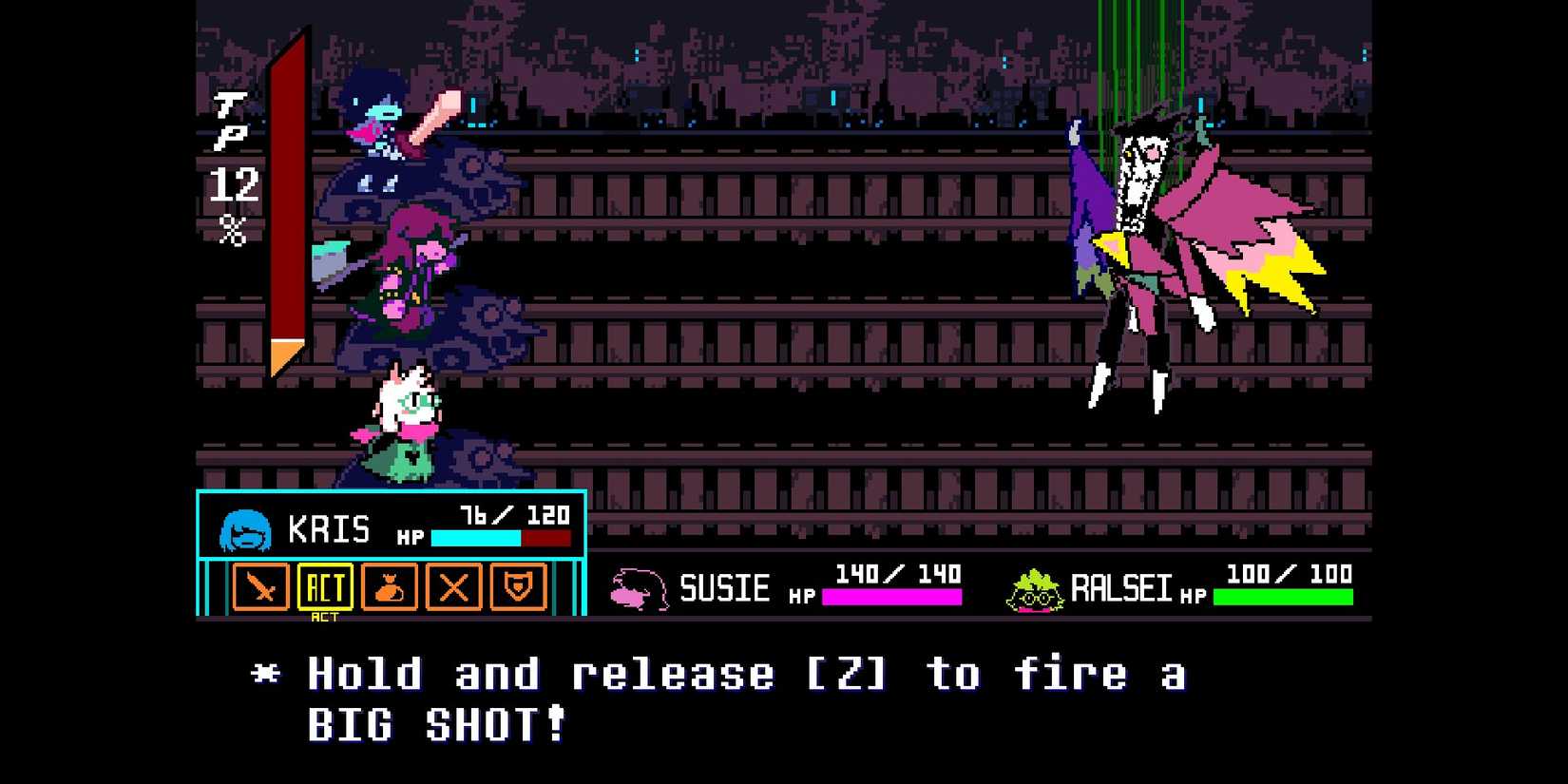 King Fight Delta Rune Deltarune: Chapter Two Full Guide and Walkthrough