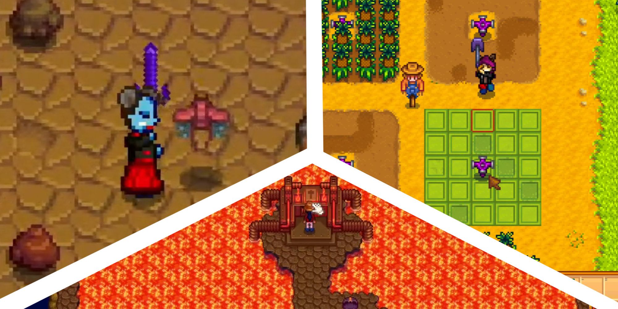 How To Forge & Enchant Weapons In Stardew Valley