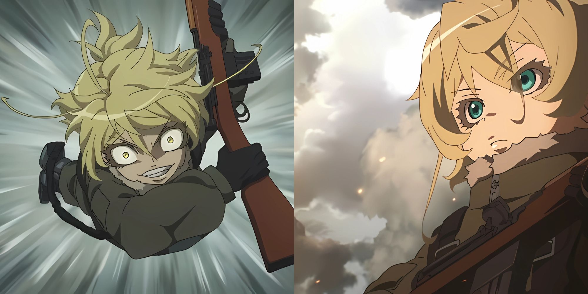 Tanya Degurechaff – Saga of Tanya the Evil (2017)