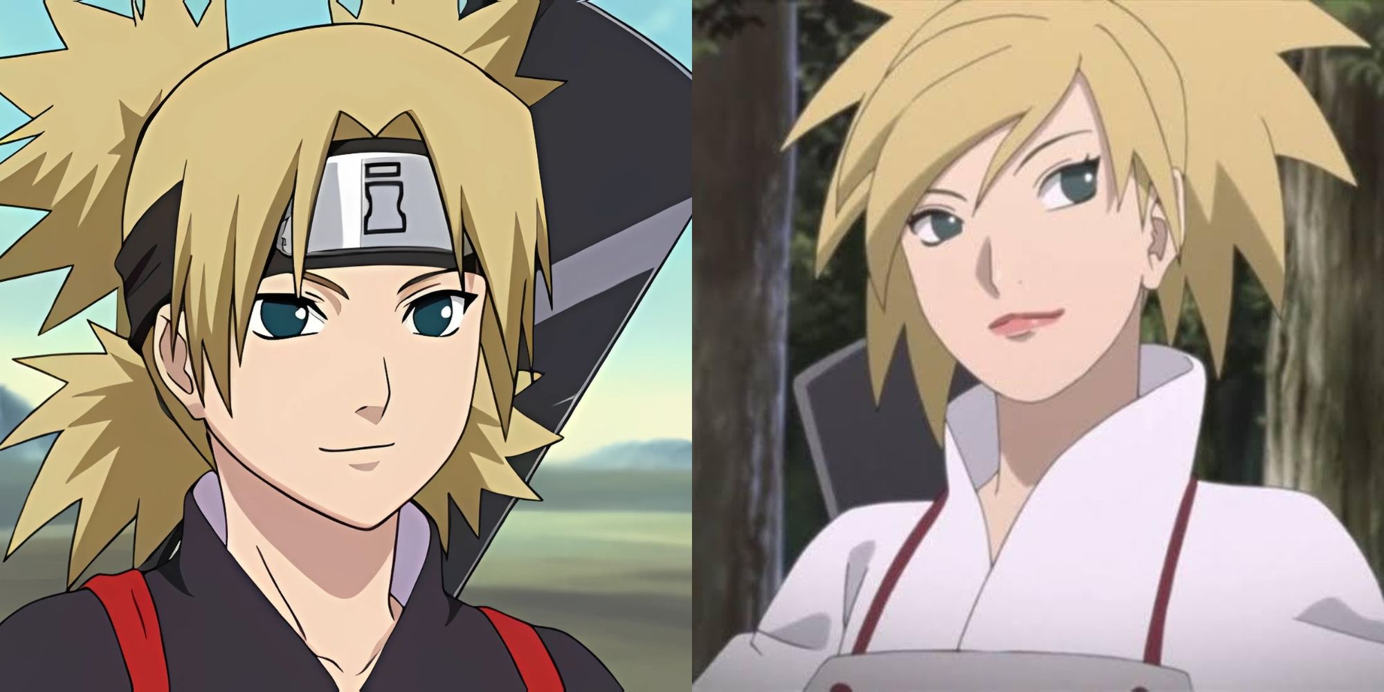 Temari – Naruto