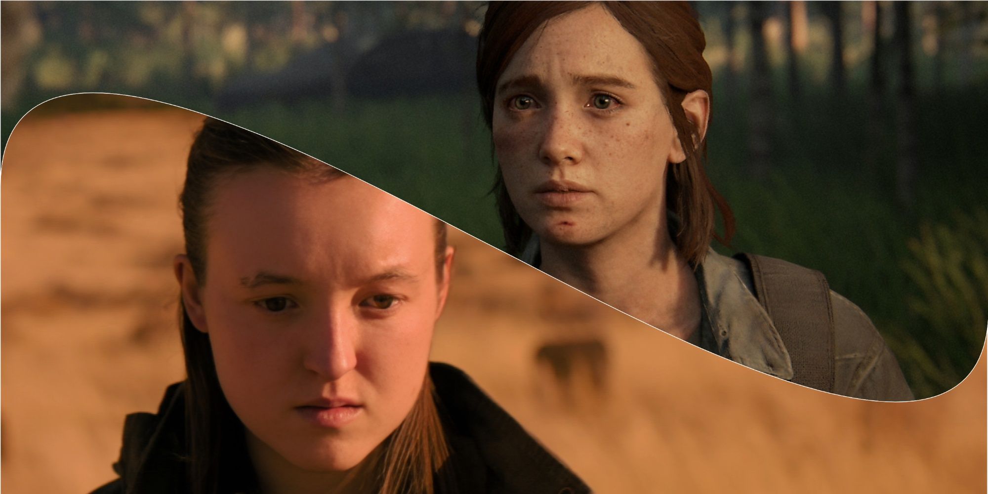 The Last of Us TV Show Game Ellie Comparison