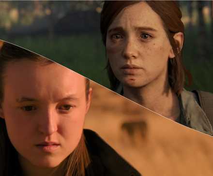 The Last of Us TV Show Game Ellie Comparison