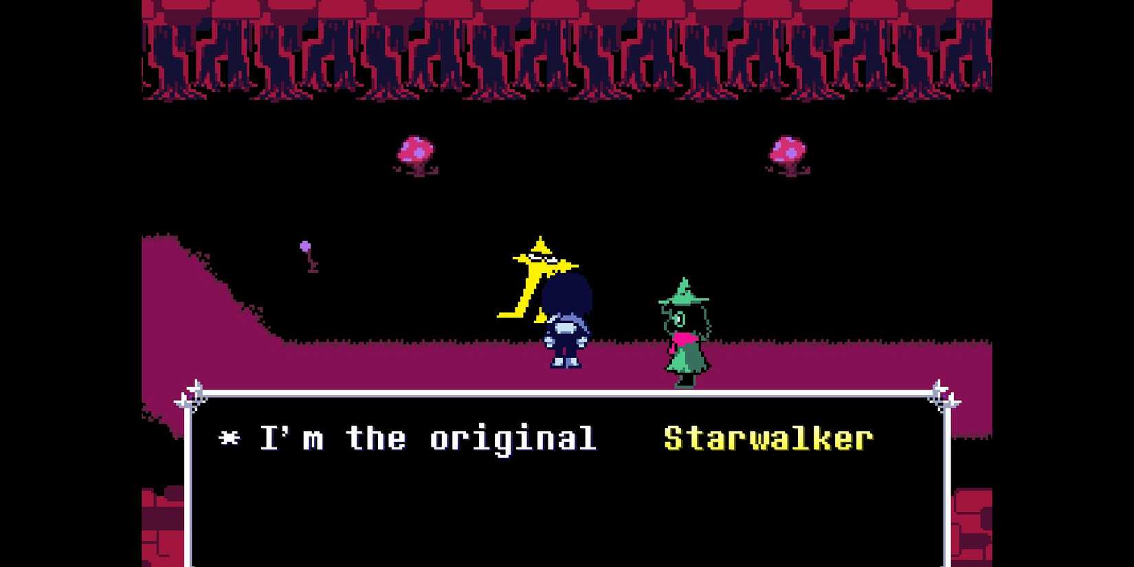 Starwalker Deltarune: Chapter One Full Guide and Walkthrough