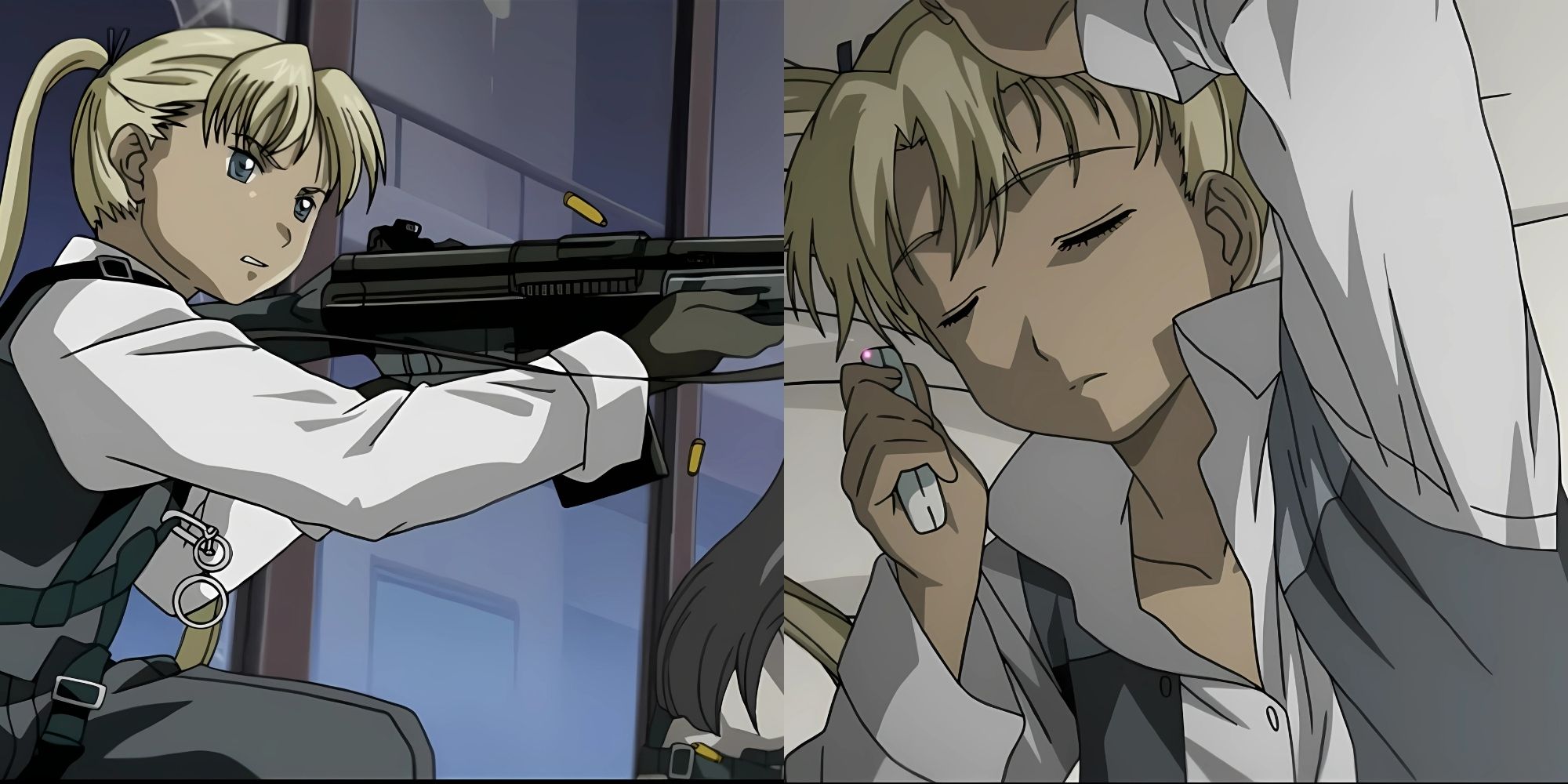 Triela – Gunslinger Girl (2003)