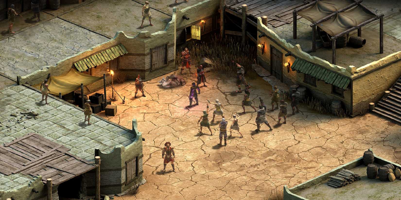 Tyranny a stand off in the desert