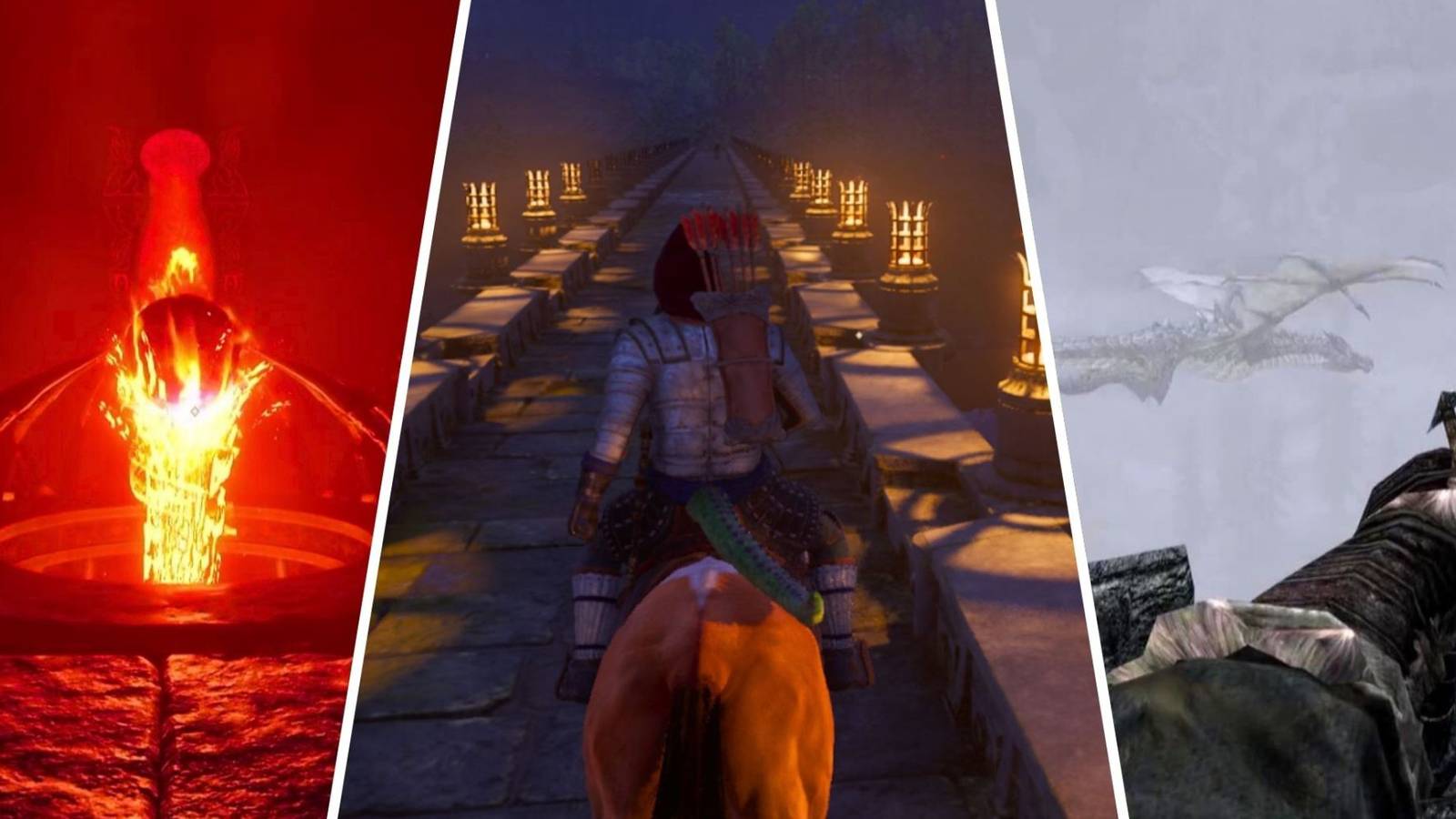 Which Game Is Better, Skyrim Or Oblivion Remastered?