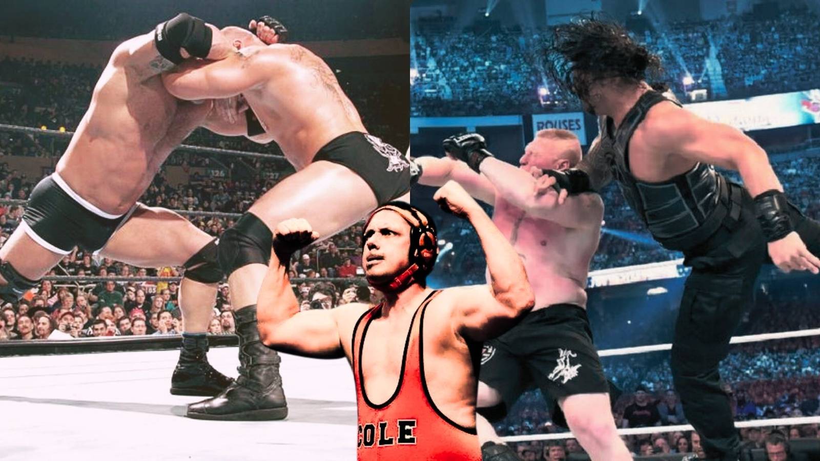 FULL MATCH: Brock Lesnar vs. Drew McIntyre | WWE Title Match: WrestleMania  36 : r/SquaredCircle, image size:1600x900