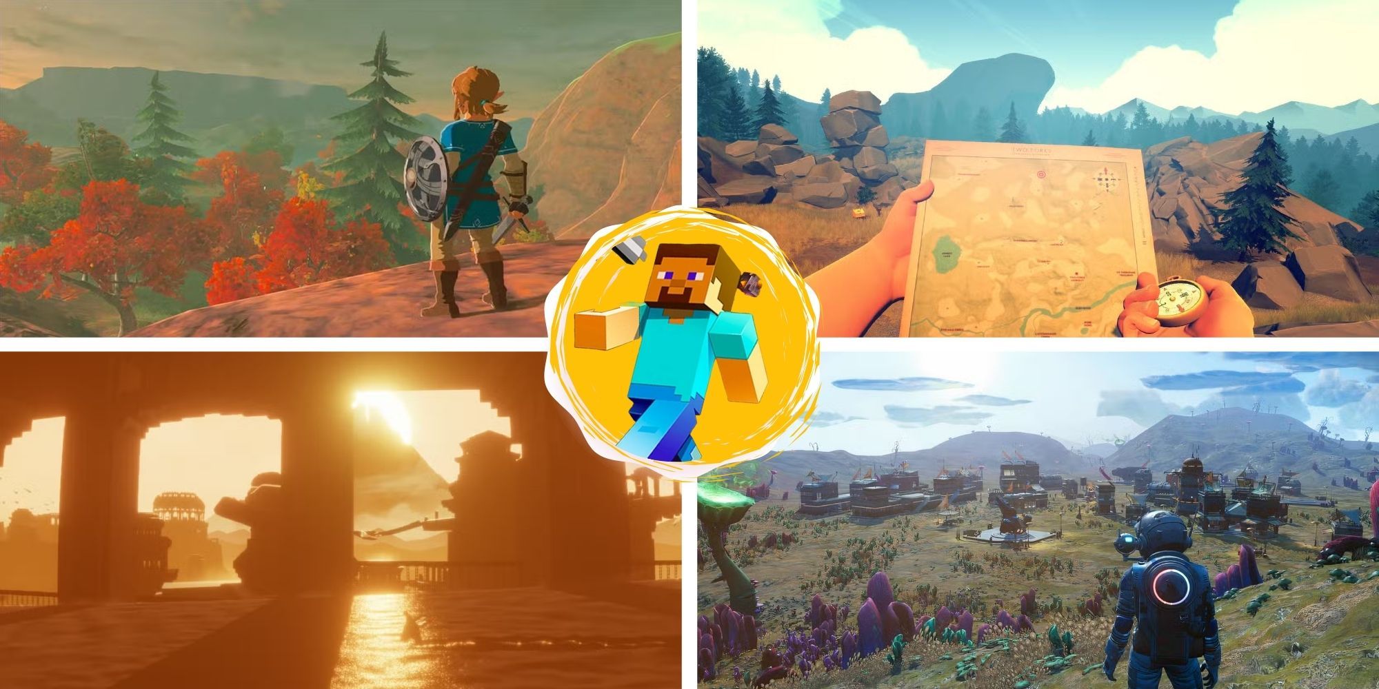 Feature image of 10 Best Cozy Games With Huge Maps