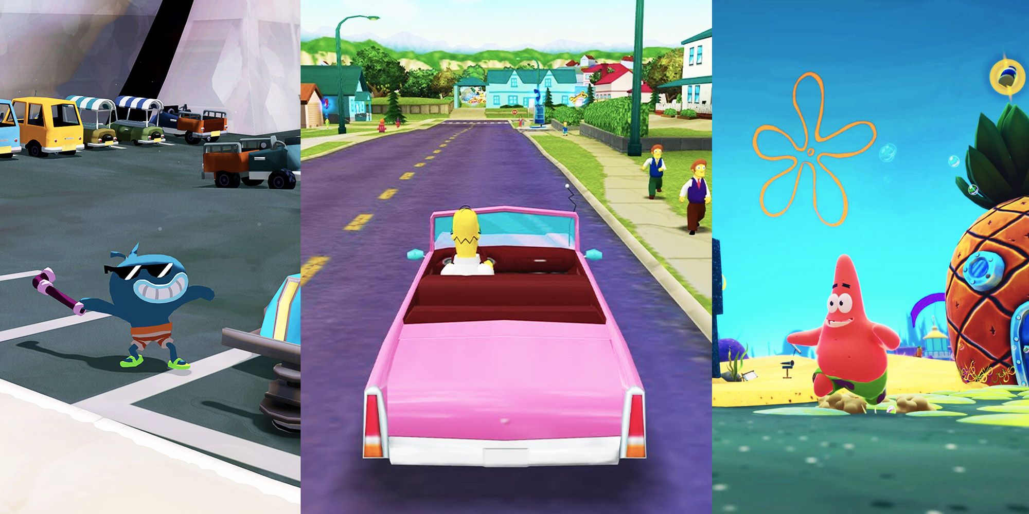 Wholesome GTA Clones