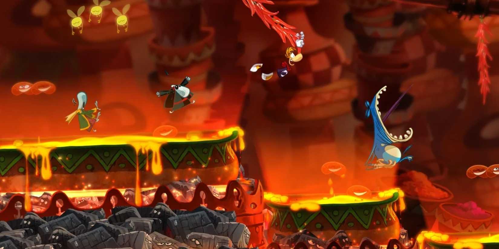 Wii Era Games That Could Succeed In Replacing Rayman Origins 2