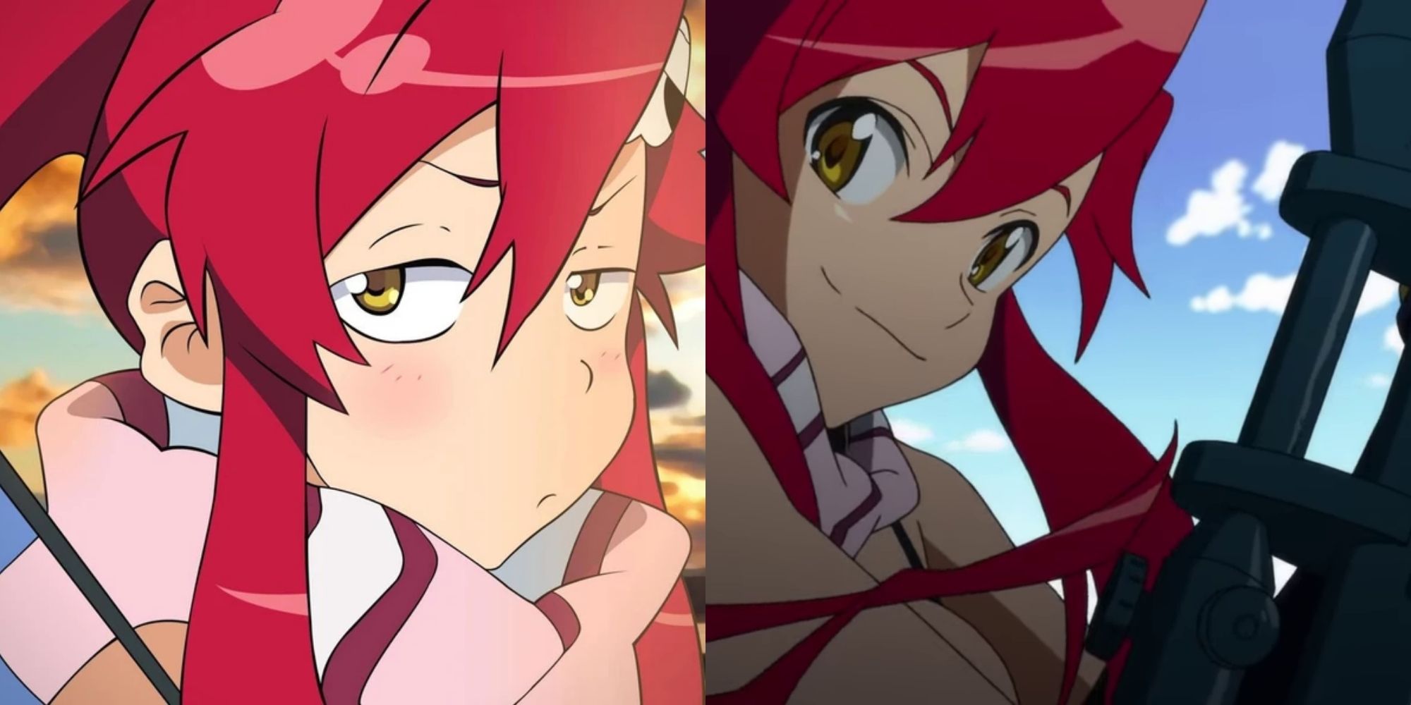Yoko Littner – Tengen Toppa Gurren Lagann (2007)