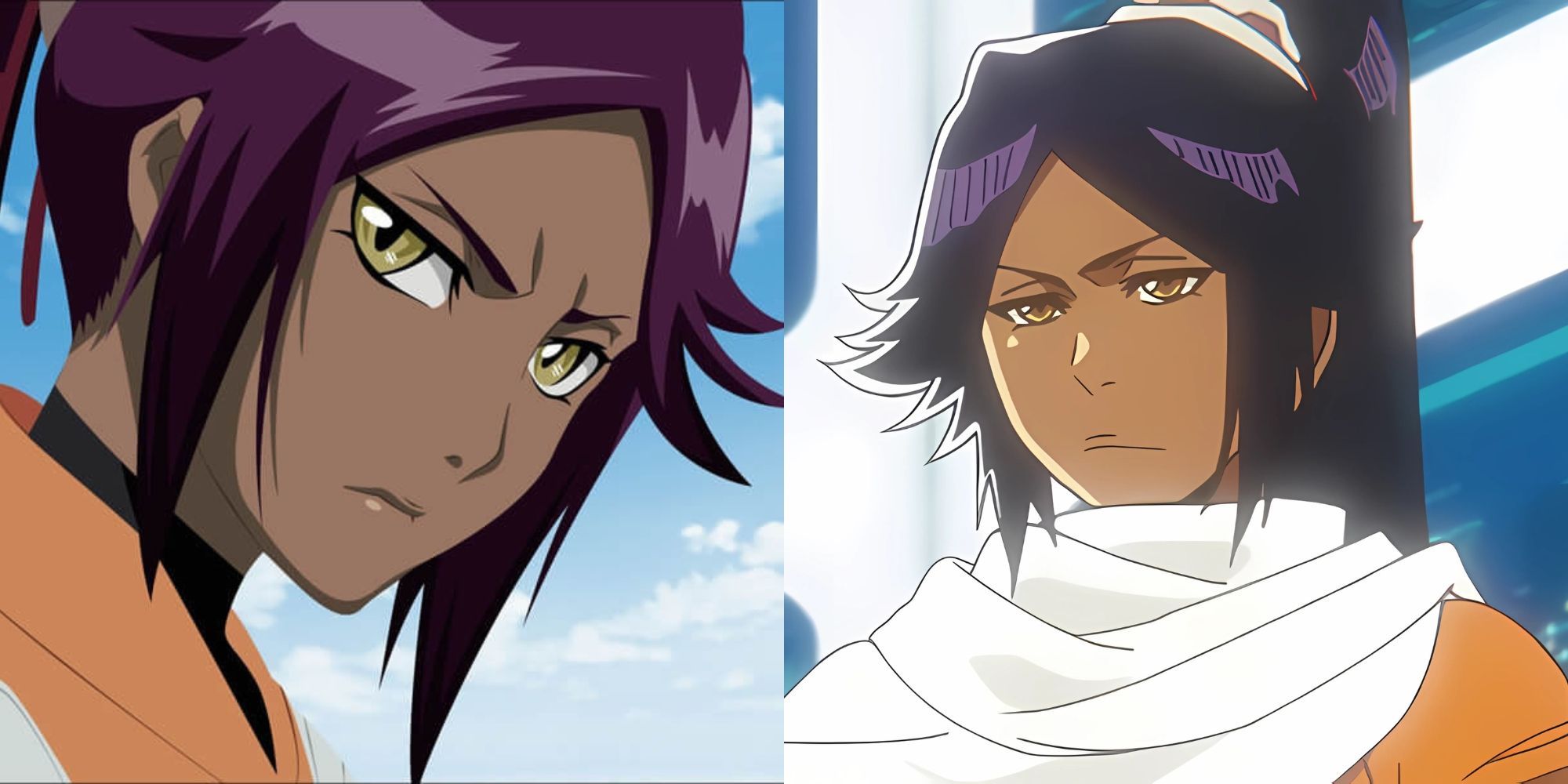 Yoruichi Shihouin – Bleach