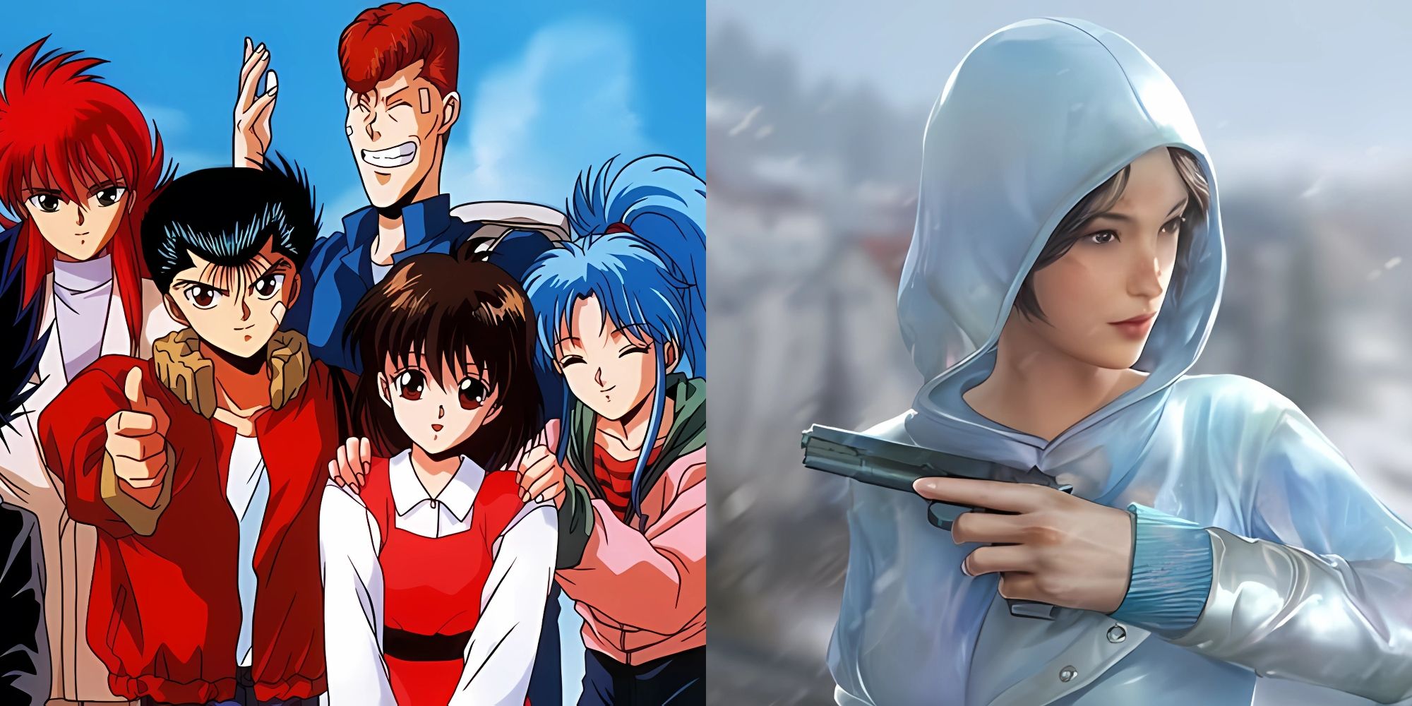 Yu Yu Hakusho x PUBG