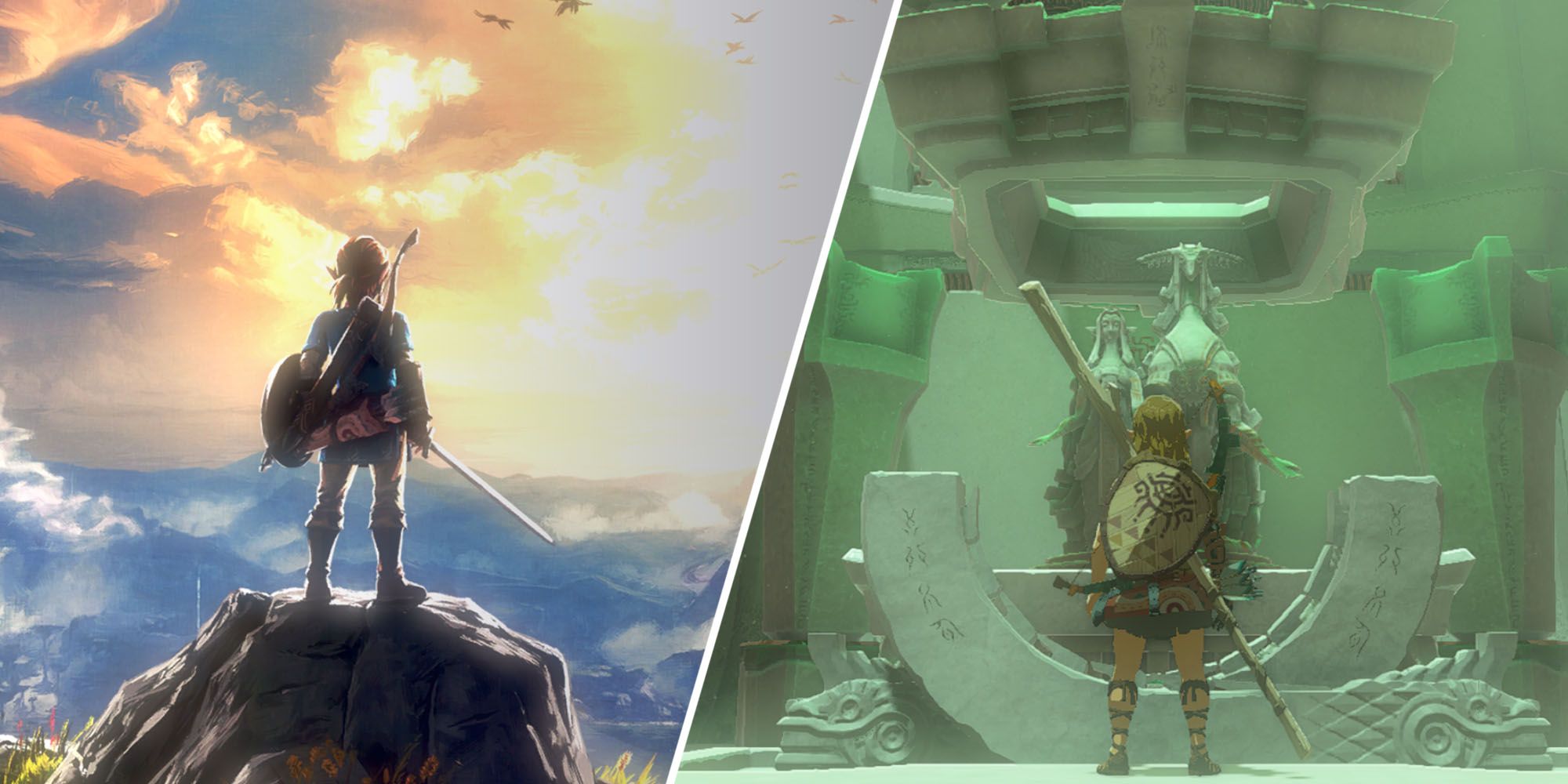 The Legend Of Zelda BOTW Vs TOTK: Which Game Is The Best