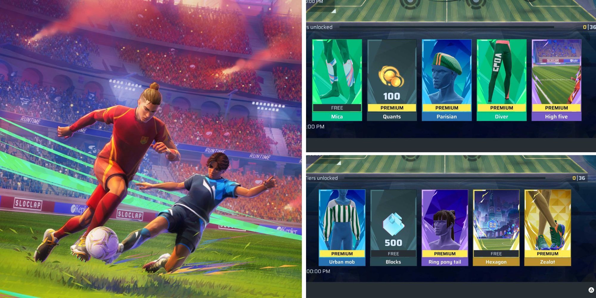 REMATCH Season 0 Rewards