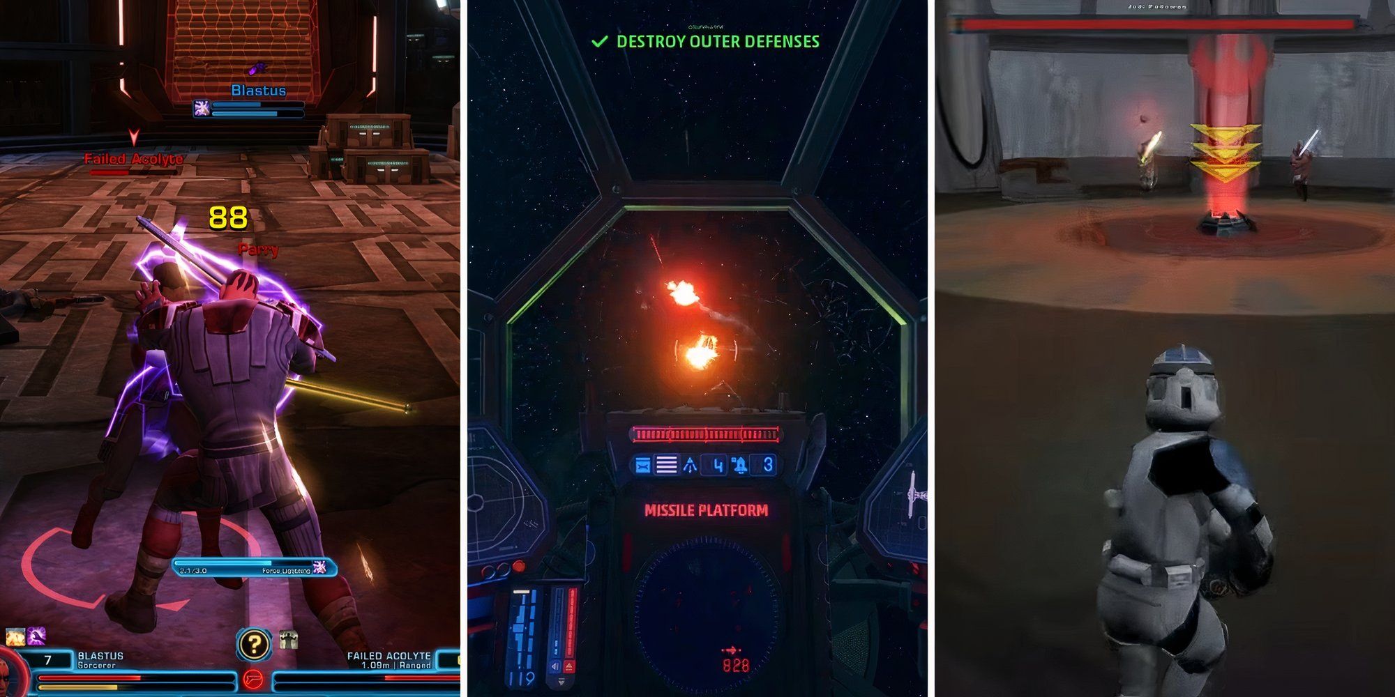 10 Best Star Wars Games Where You're The Bad Guy Featured Image