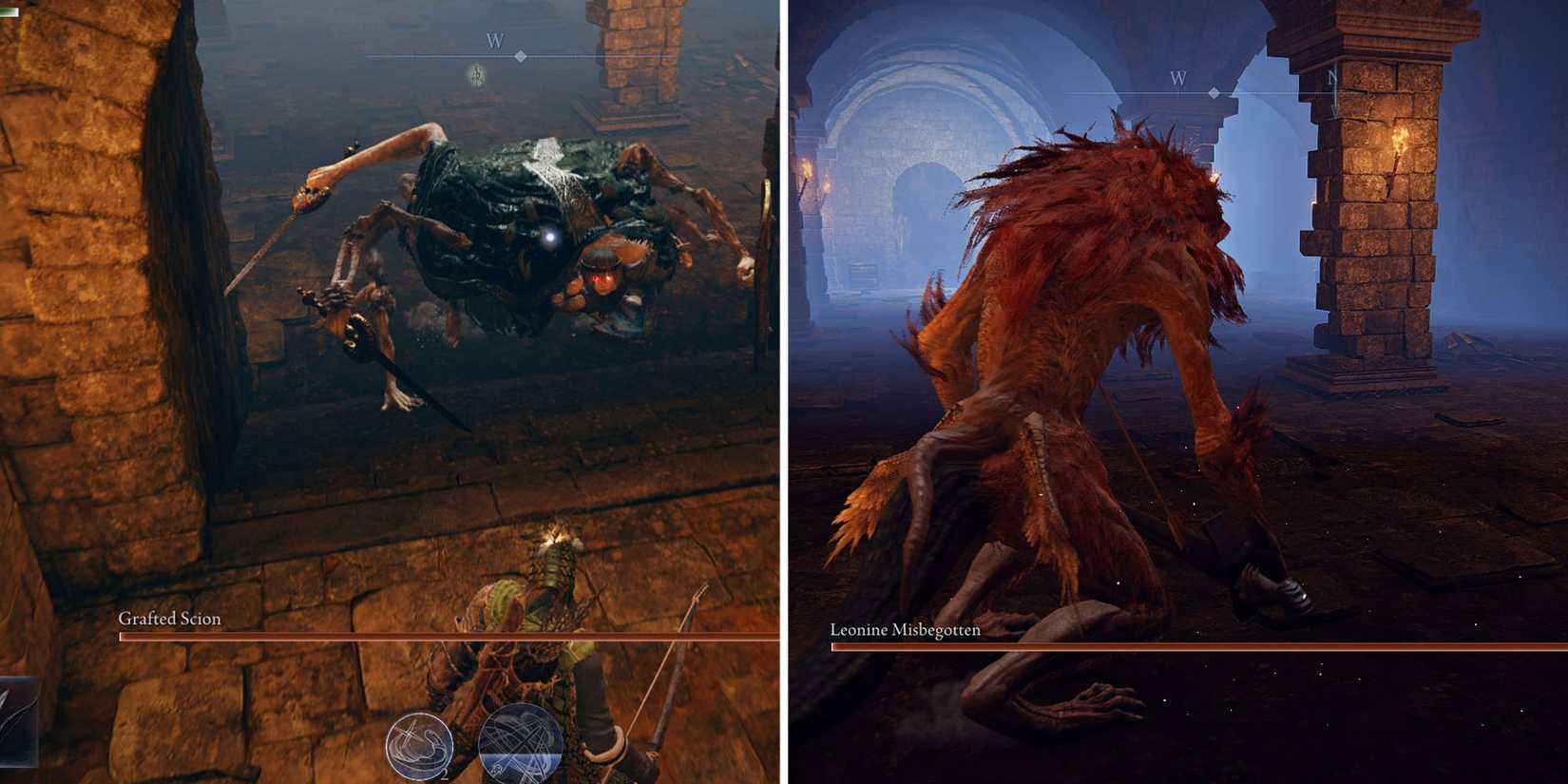 Elden Ring Nightreign: All Castle Bosses