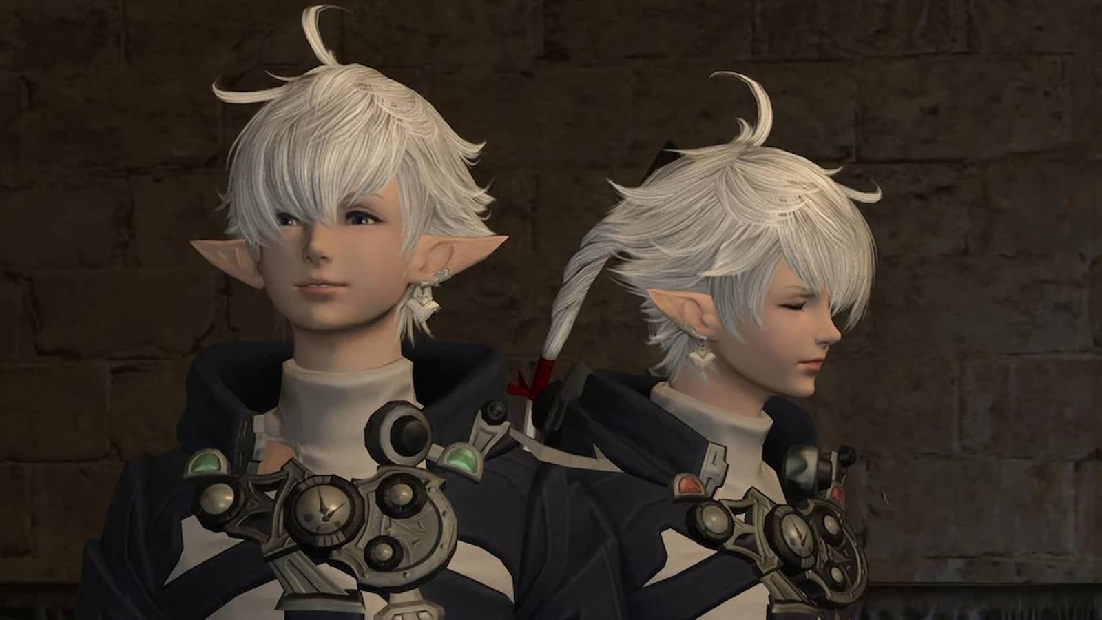 Alphinaud and Alisaie Final Fantasy xiv A Realm Reborn