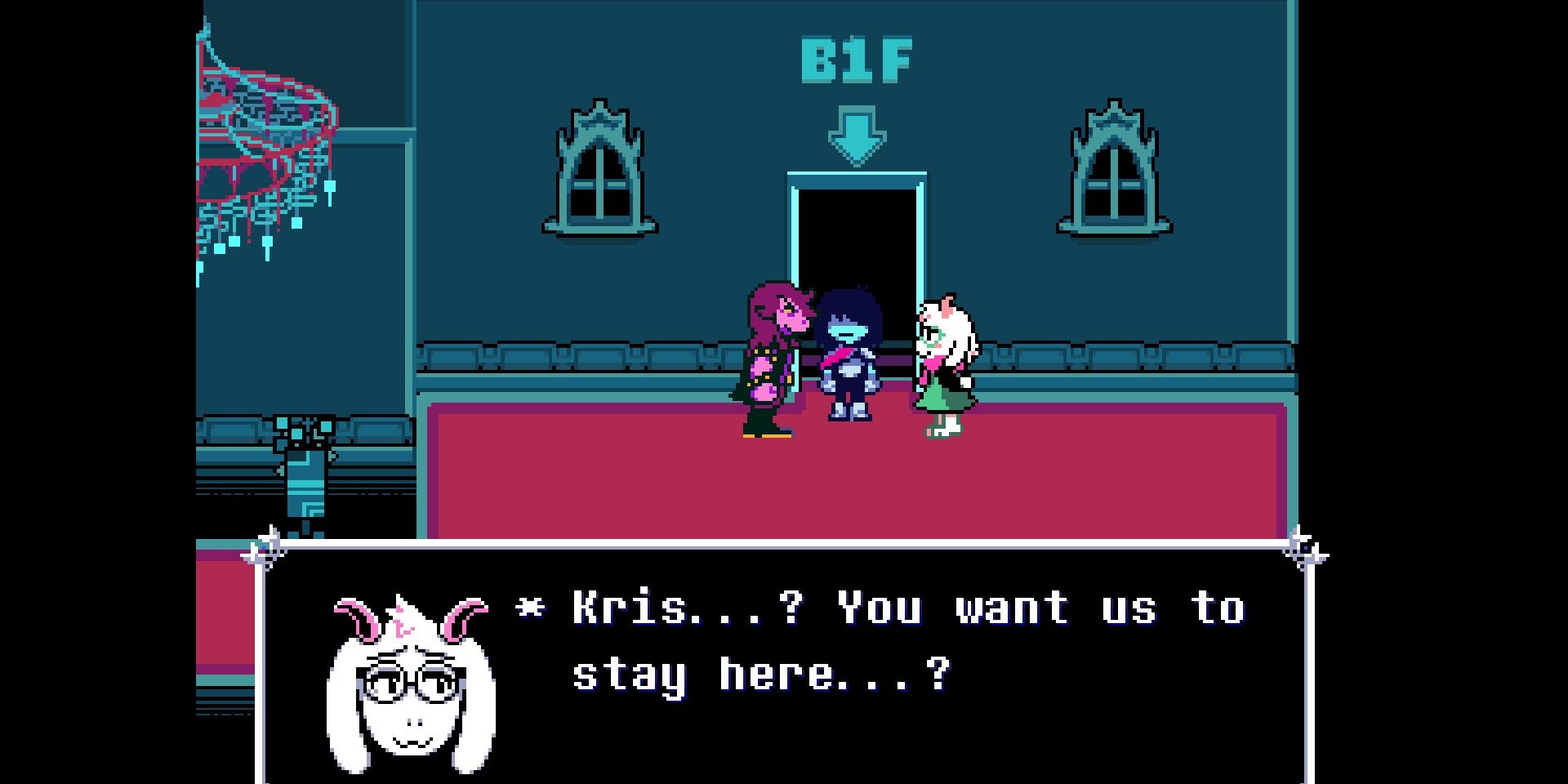 Deltarune: Chapter Two Full Guide and Walkthrough