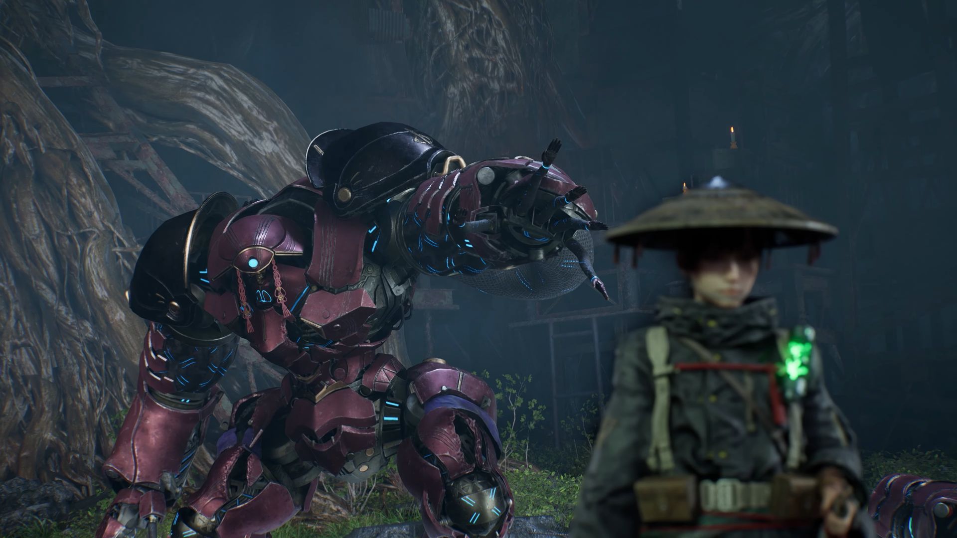 Beast of Reincarnation Robot Sword