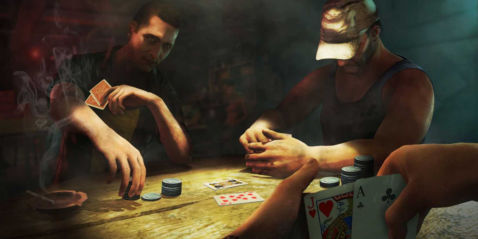 Best Card Games In Open World Games Far Cry 3