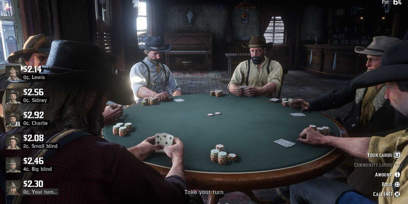 Best Card Games In Open World Games Red Dead Redemption 2