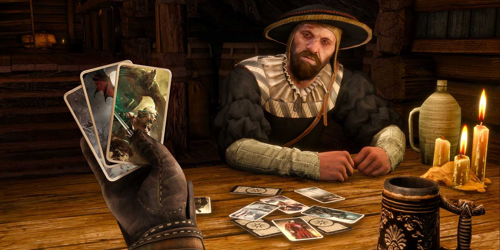 Best Card Games In Open World Games The Witcher 3
