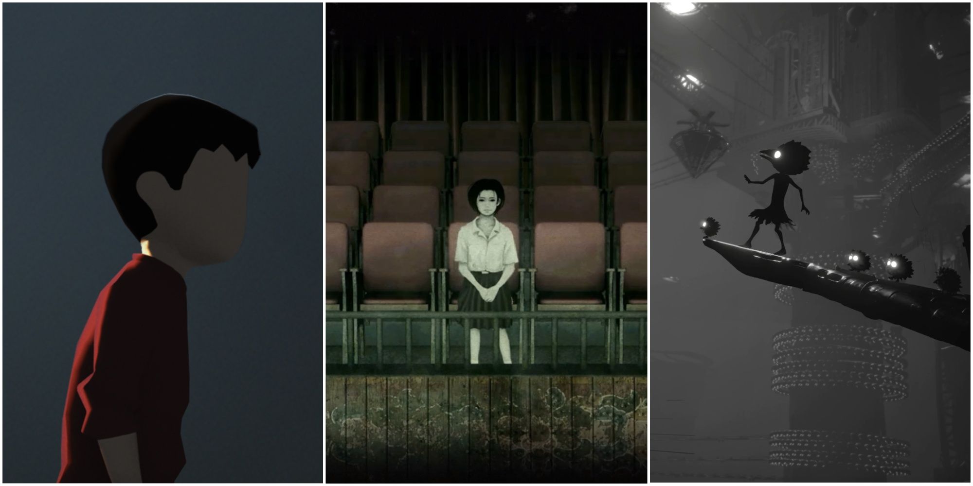 Best Games Like Little Nightmares Inside Detention White Shadows